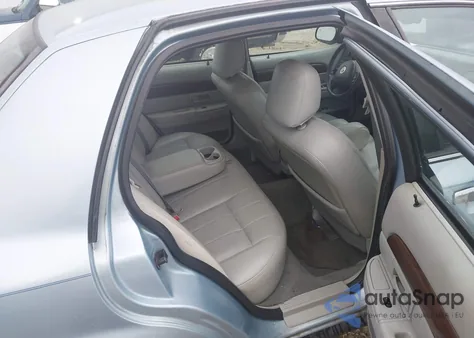 2003 Mercury Grand Marquis Ls from USA, damaged, VIN 2MEFM75W23X611799